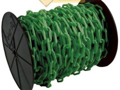 Lanturi din plastic verde